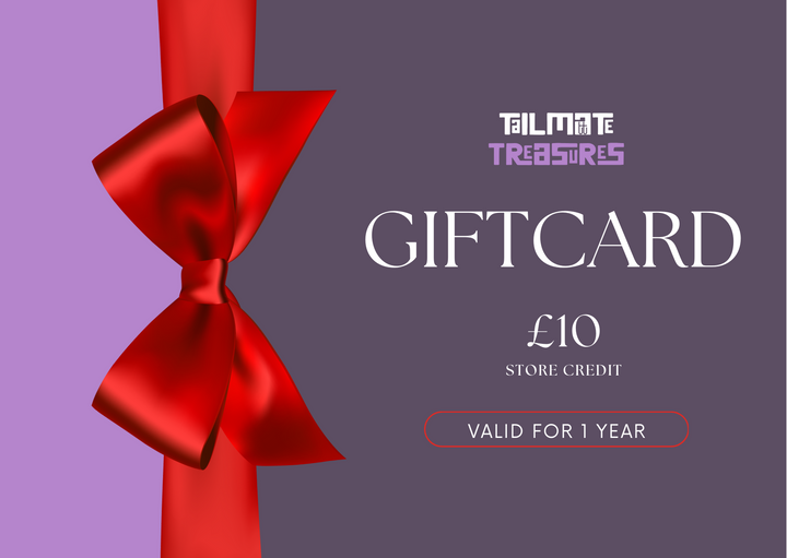 Tailmate Treasures Gift Card