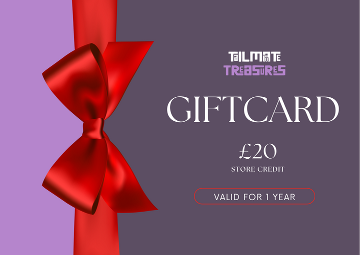 Tailmate Treasures Gift Card