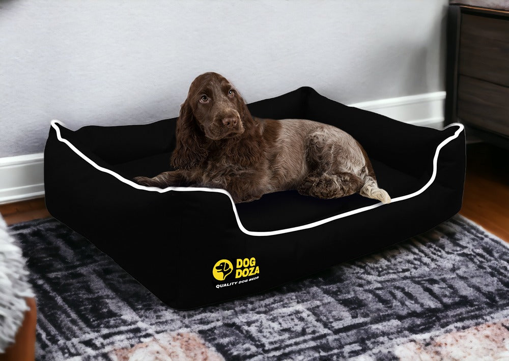 Heavy Duty Waterproof Memory Foam Dog Settee Bed