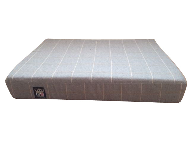 Fabric Pattern Orthopaedic Memory Foam 12.7cm Slab Mattress Bed (Handmade in UK)