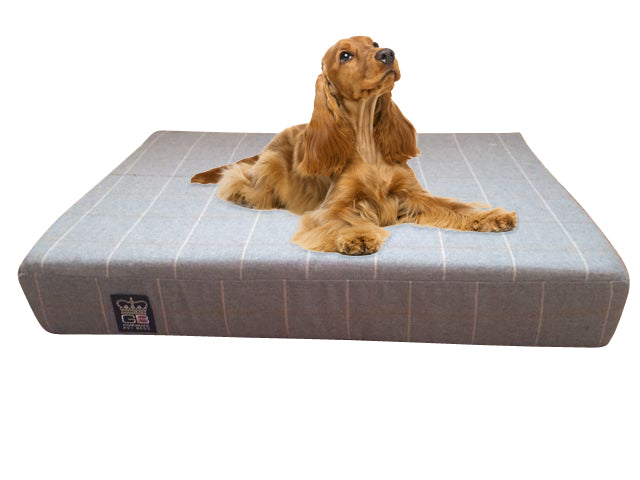 Fabric Pattern Orthopaedic Memory Foam 12.7cm Slab Mattress Bed (Handmade in UK)