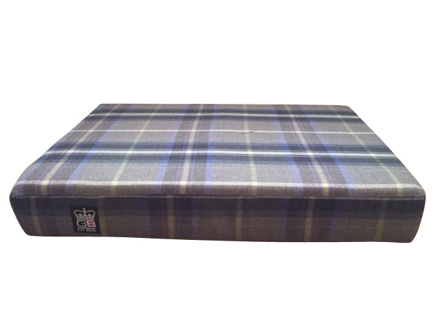 Fabric Pattern Orthopaedic Memory Foam 12.7cm Slab Mattress Bed (Handmade in UK)