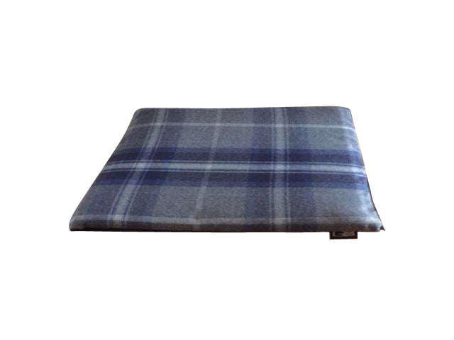 Fabric Pattern Crate / Travel Flat Mat Bed - 5cm Thick (Handmade in UK)