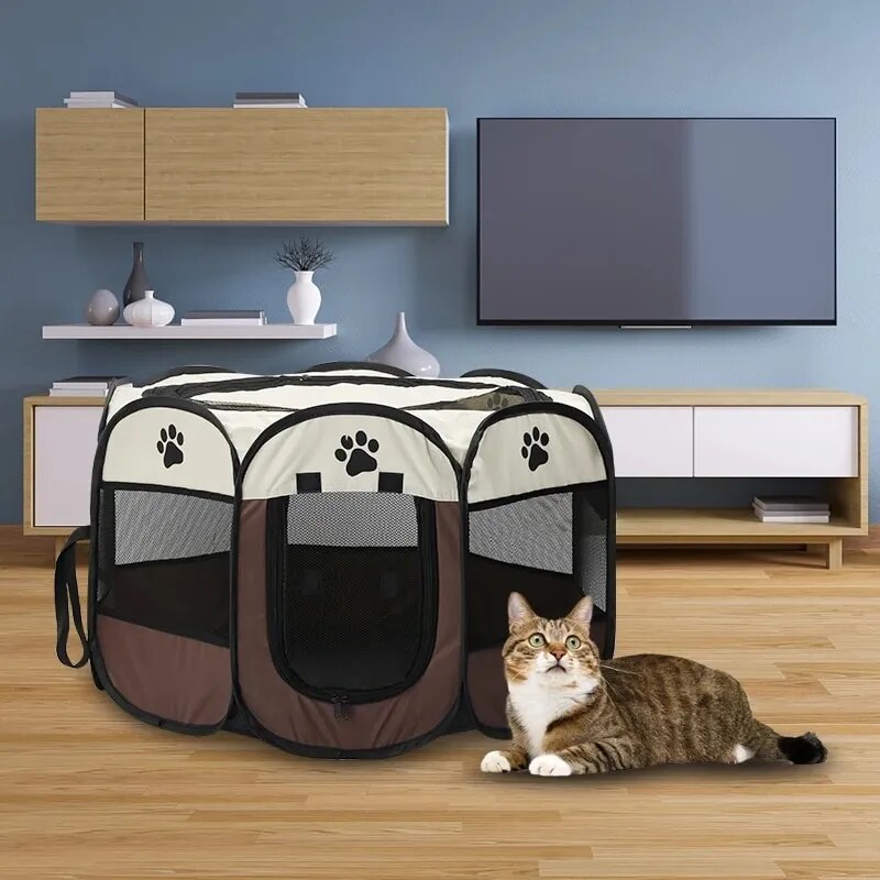 Pop-Up Pet Kennel