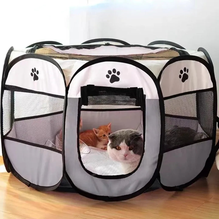 Pop-Up Pet Kennel