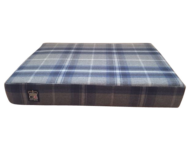 Fabric Pattern Orthopaedic Memory Foam 12.7cm Slab Mattress Bed (Handmade in UK)