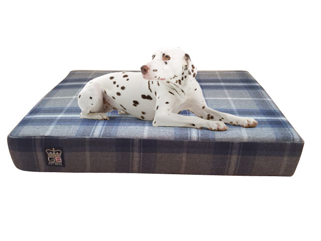 Fabric Pattern Orthopaedic Memory Foam 12.7cm Slab Mattress Bed (Handmade in UK)