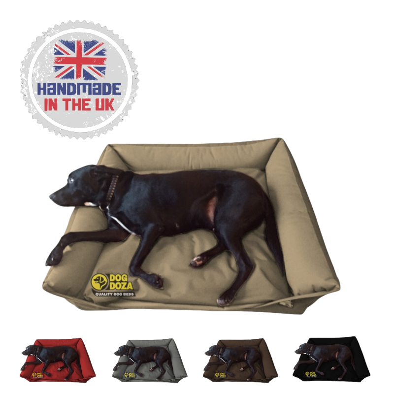 Waterproof Dog Sofa Bed (Handmade in UK)