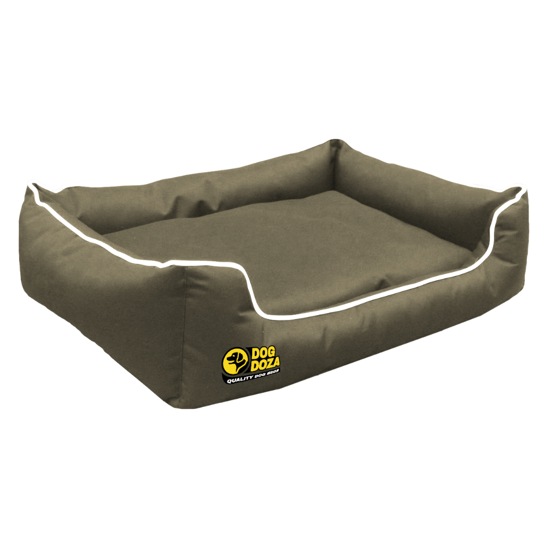 Heavy Duty Waterproof Memory Foam Dog Settee Bed