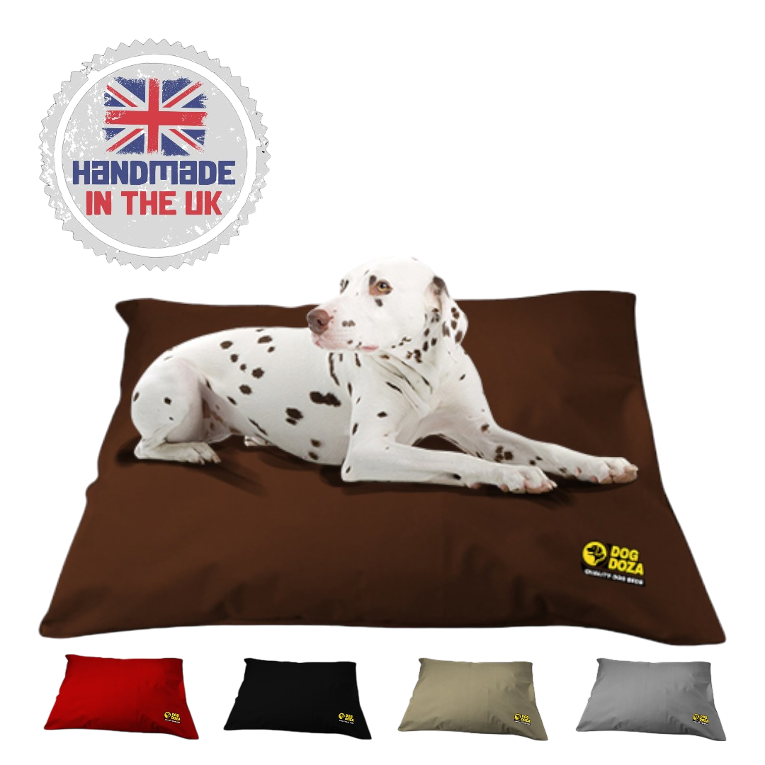 Waterproof Memory Foam Crumb Cushion Bed (Handmade in UK)