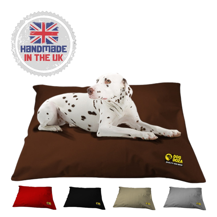 Waterproof Memory Foam Crumb Cushion Bed (Handmade in UK)