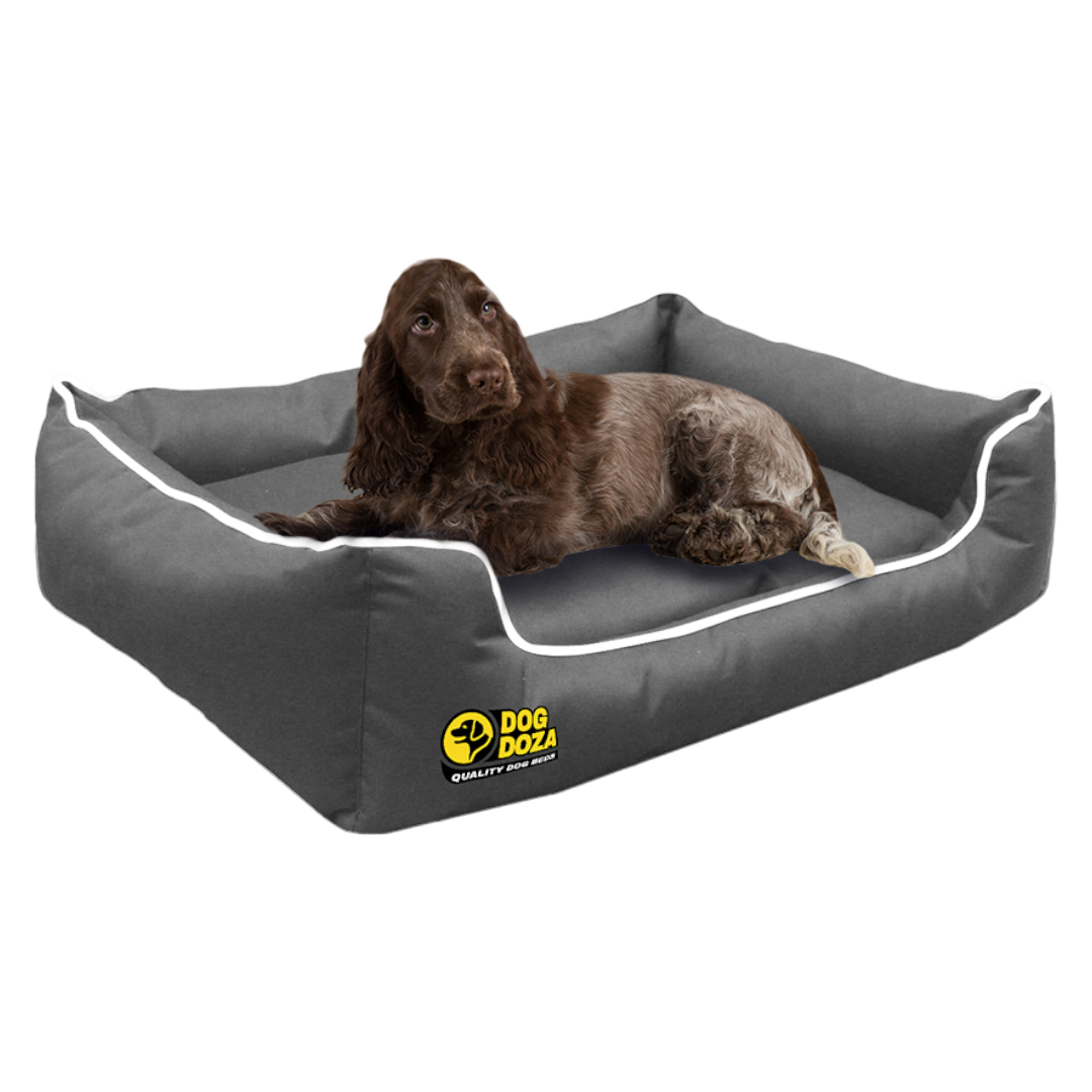 Heavy Duty Waterproof Memory Foam Dog Settee Bed