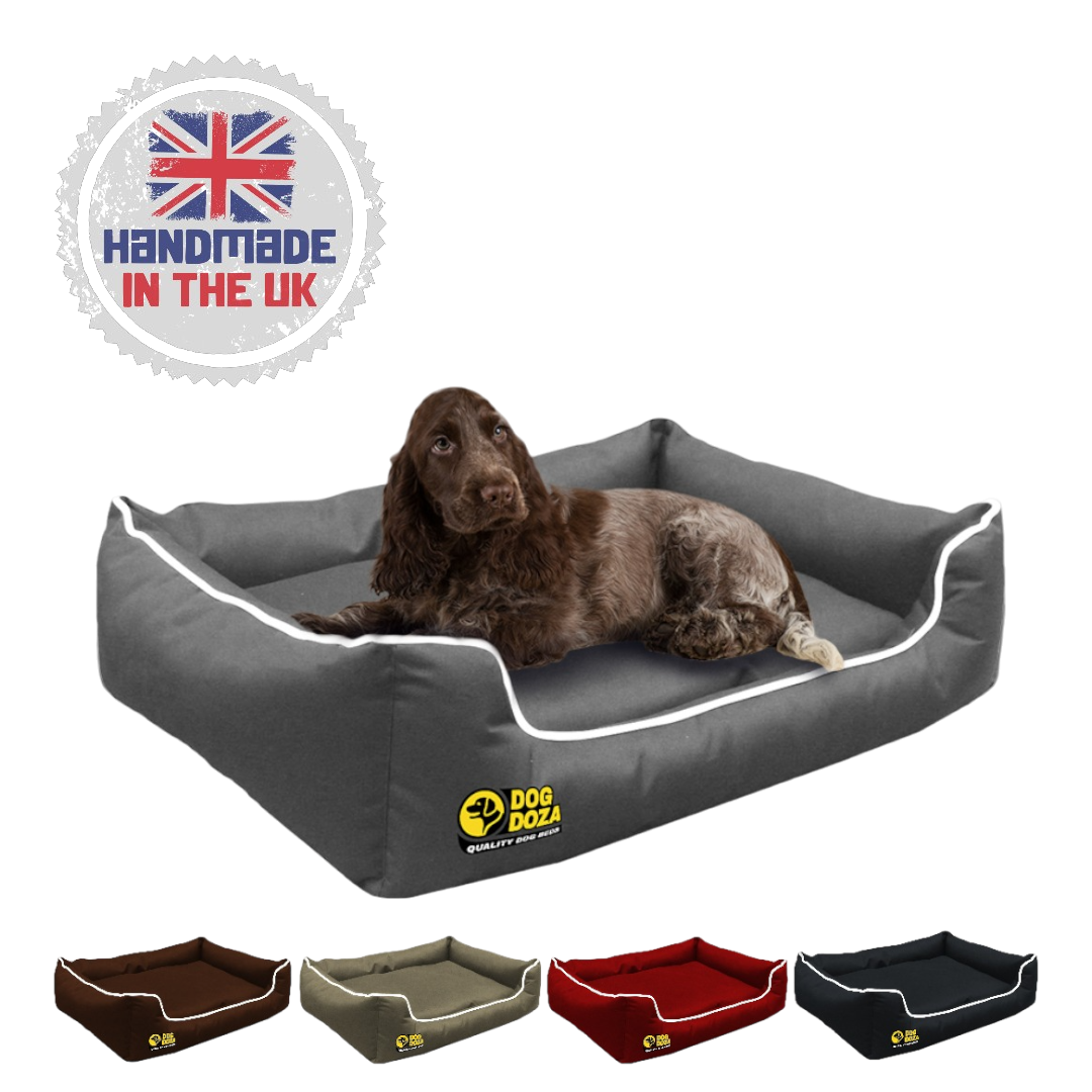 Heavy Duty Waterproof Memory Foam Dog Settee Bed