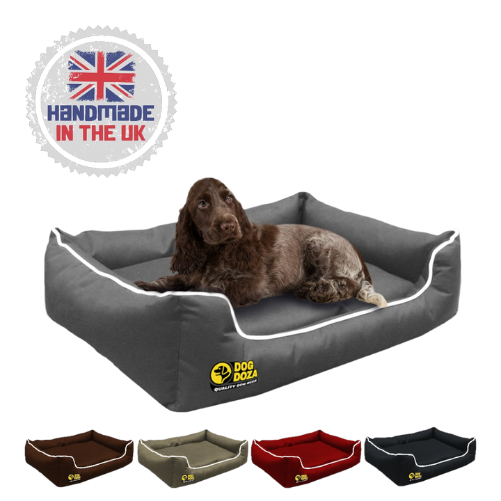 Heavy Duty Waterproof Memory Foam Dog Settee Bed