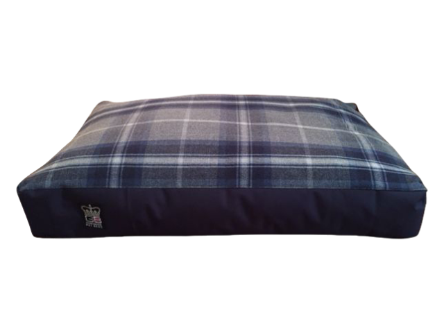 Deluxe Country Style Dog Mattress with Non-Slip Base